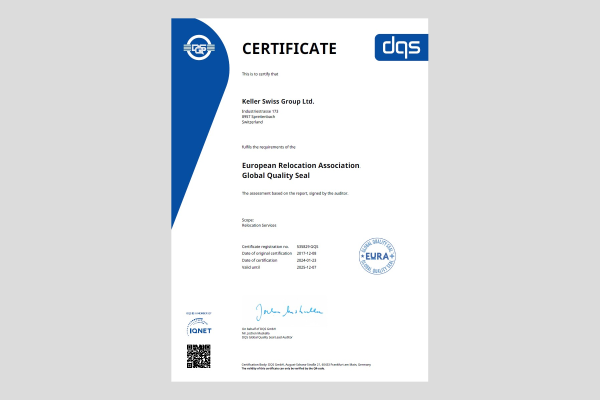 Qualitätssiegel EURA