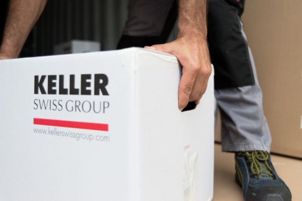 Keller Swiss Group packer with removal box