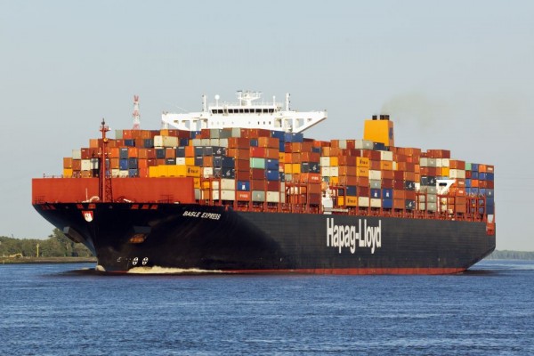 Container ship